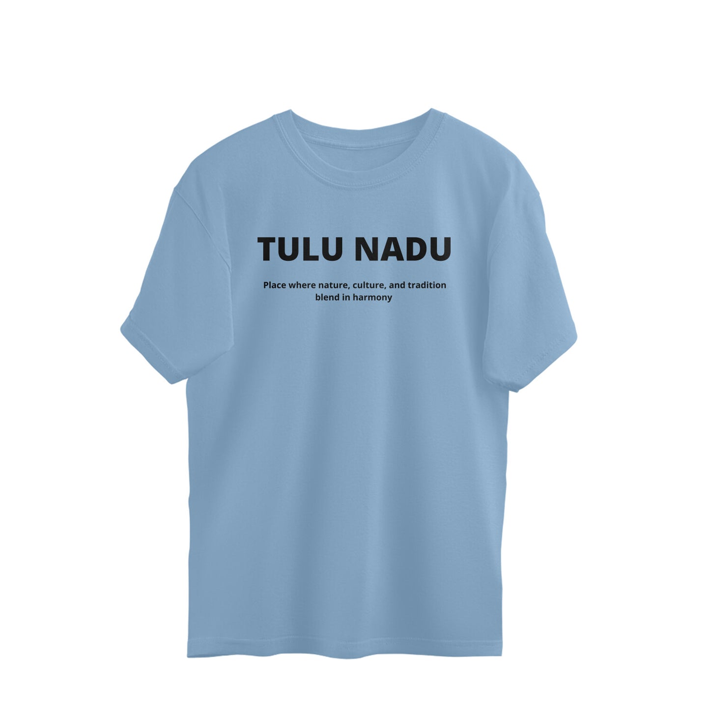 Tulu Nadu - Oversized-tshirt