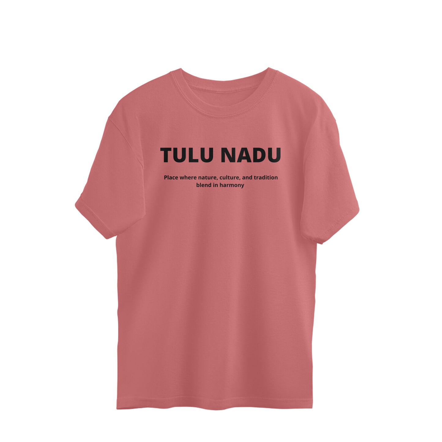 Tulu Nadu - Oversized-tshirt