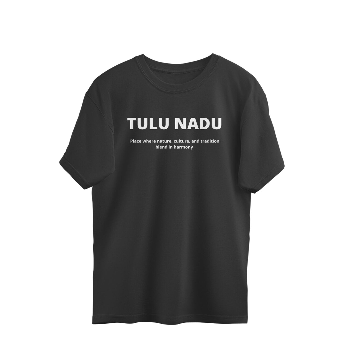 Tulu Nadu - Oversized-tshirt