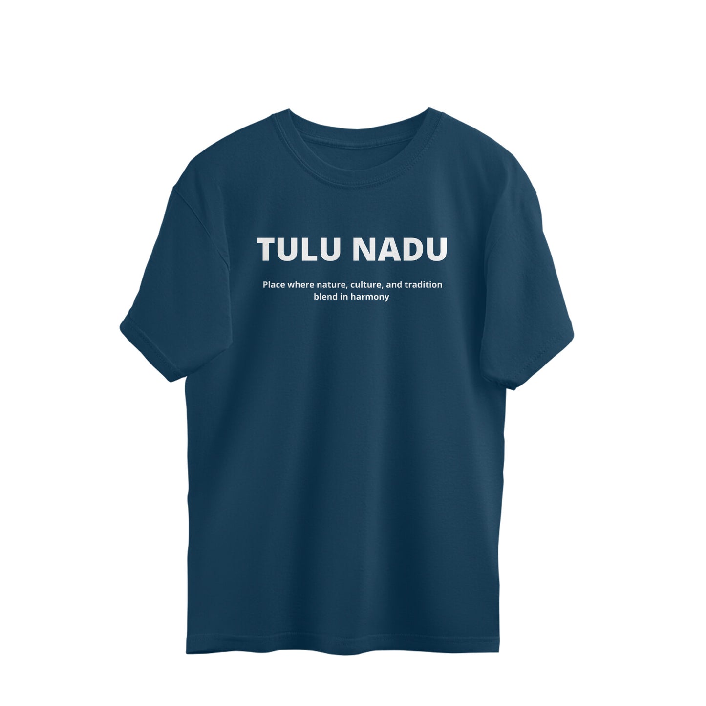 Tulu Nadu - Oversized-tshirt